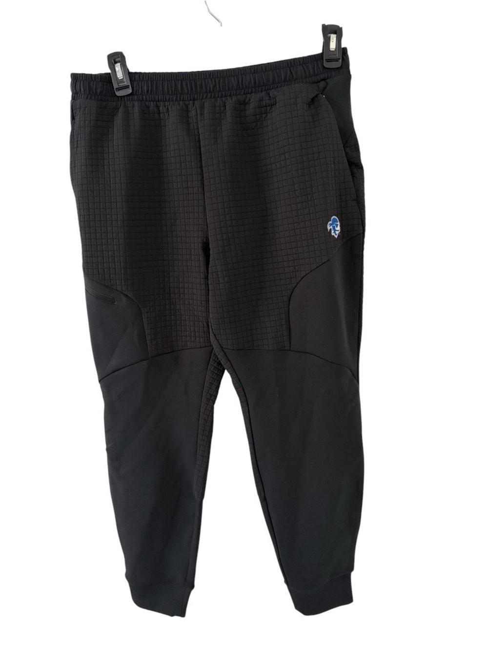 Under Armour Men's Quilted Jogger Pants Black Size L NWT MSRP $110
